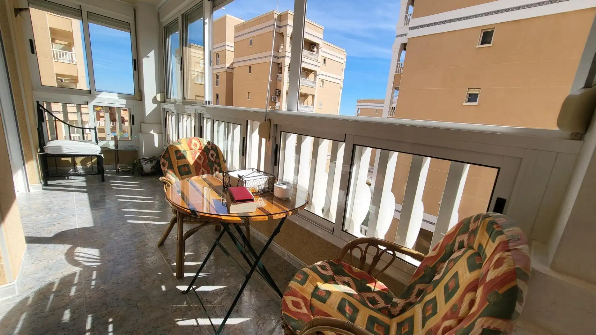 Balcony of Apartments for sale in Elche / Elx  with Private garden, Terrace and Storage room