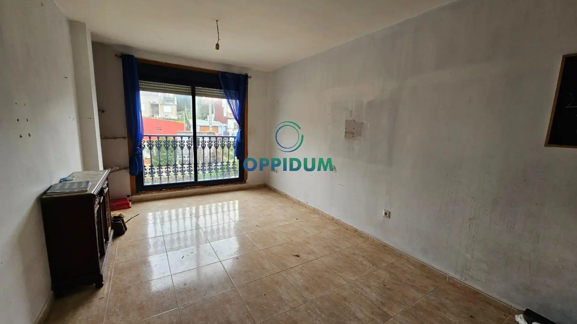 Bedroom of Flat for sale in Boiro  with Heating, Terrace and Storage room