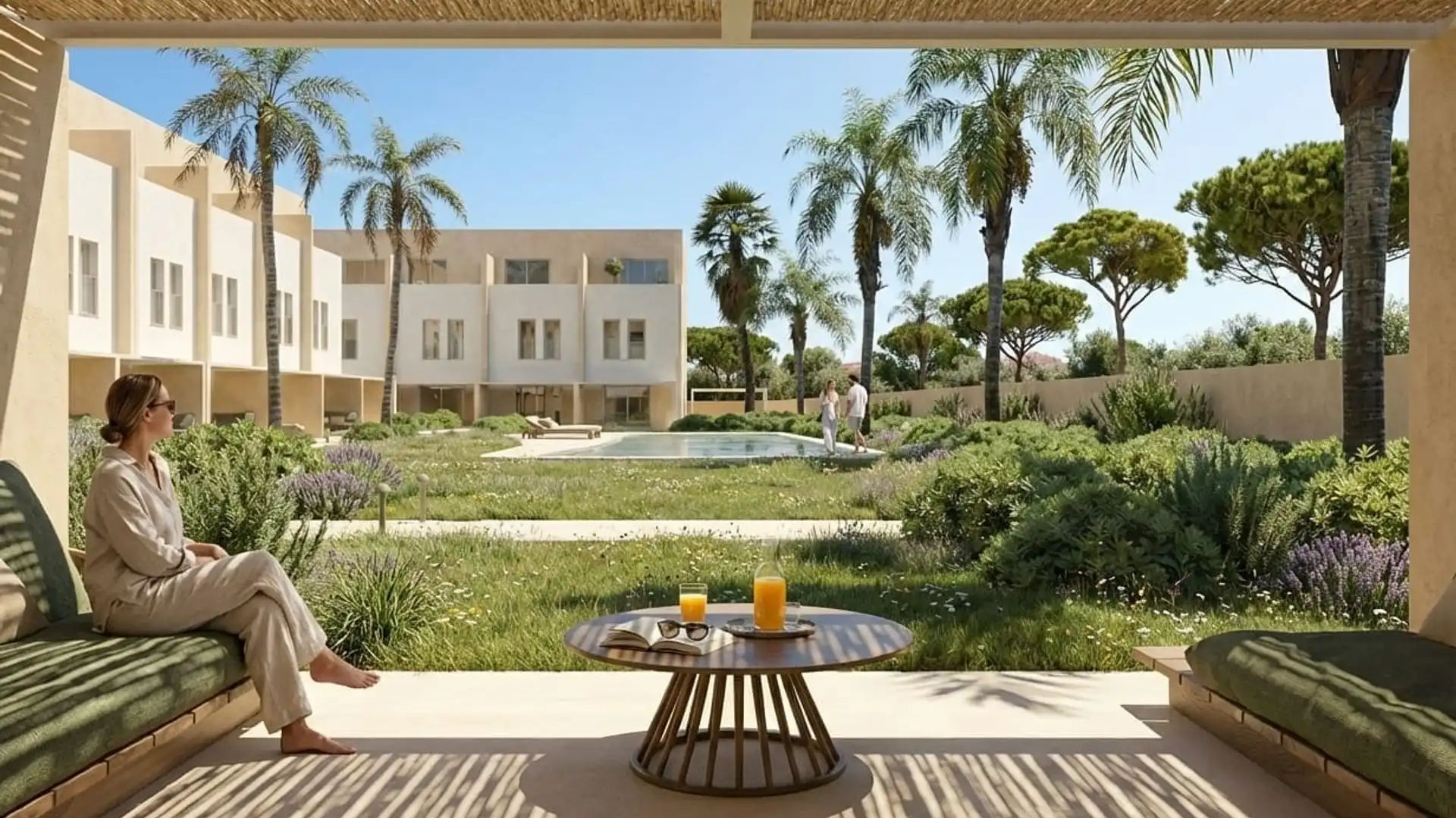 Jardín de Casa o chalet en venta en Dénia con Aire acondicionado, Calefacción y Jardín privado