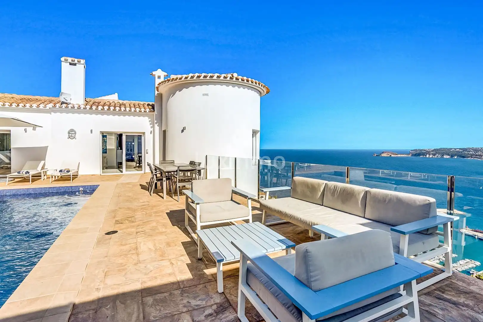 Terrace of Houses for sale in Jávea / Xàbia  with Air Conditioner, Heating and Terrace