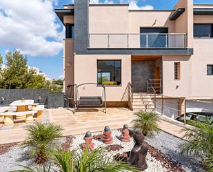 Terrassa de Casa o xalet en venda en Huércal de Almería amb Aire condicionat, Terrassa i Piscina