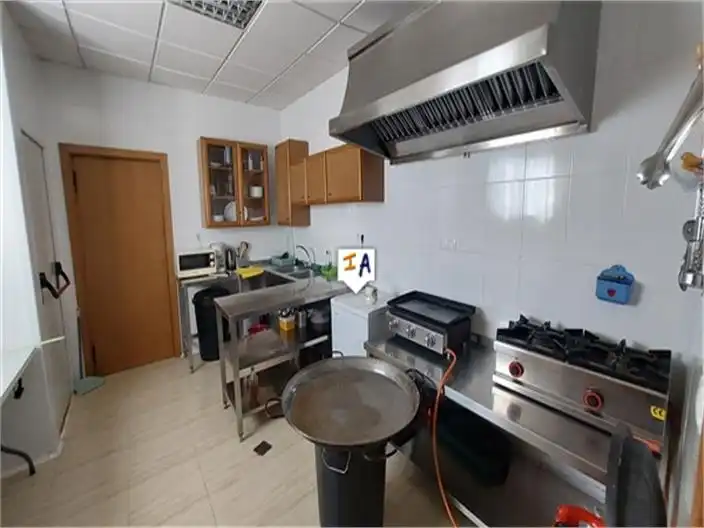 Cocina de Local en venta en Luque con Aire acondicionado y Internet