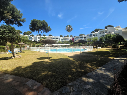 Vista exterior de Estudi en venda en Mijas amb Aire condicionat i Terrassa