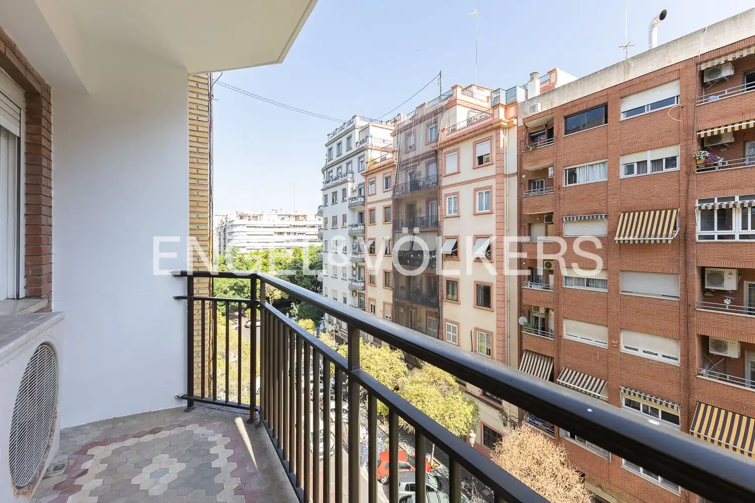 Vista exterior de Pis de lloguer en Valencia amb Aire condicionat, Calefacció i Moblat