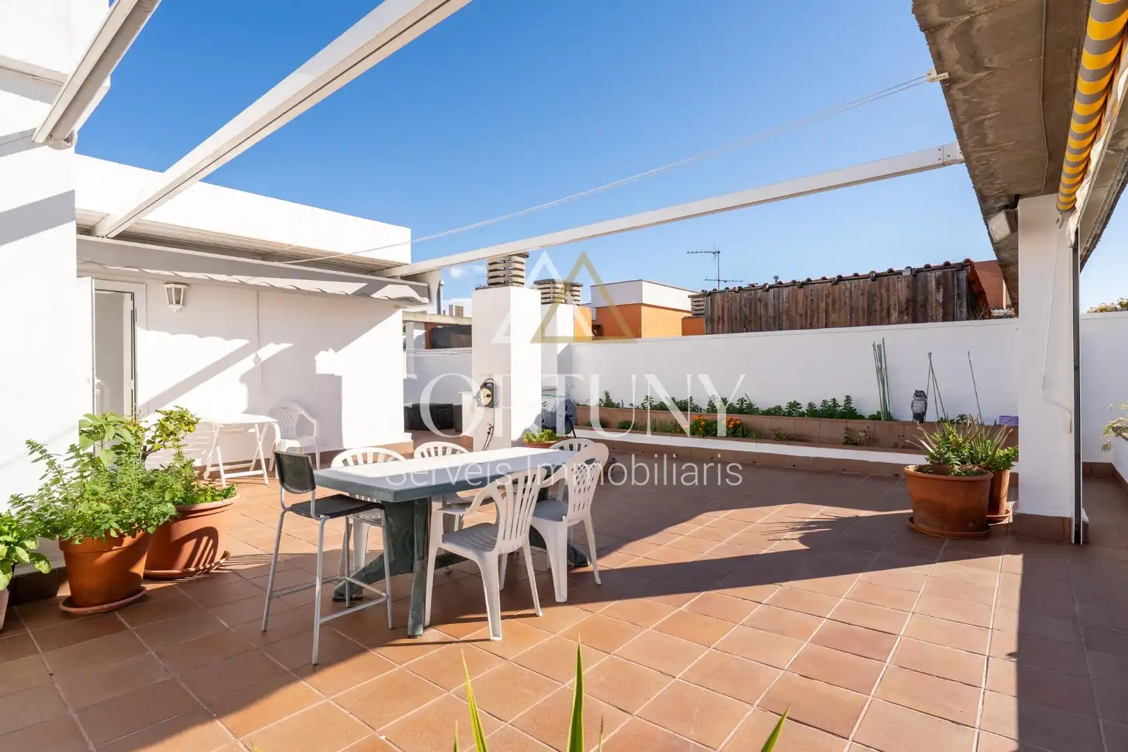 Terrasse von Dachboden zum Verkauf in Reus mit Klimaanlage, Heizung und Terrasse