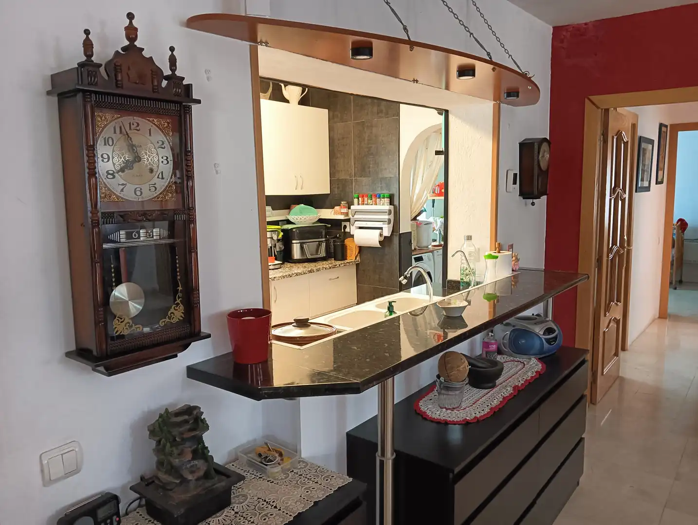 Küche von Haus oder Chalet zum Verkauf in La Bisbal del Penedès mit Heizung, Privatgarten und Terrasse