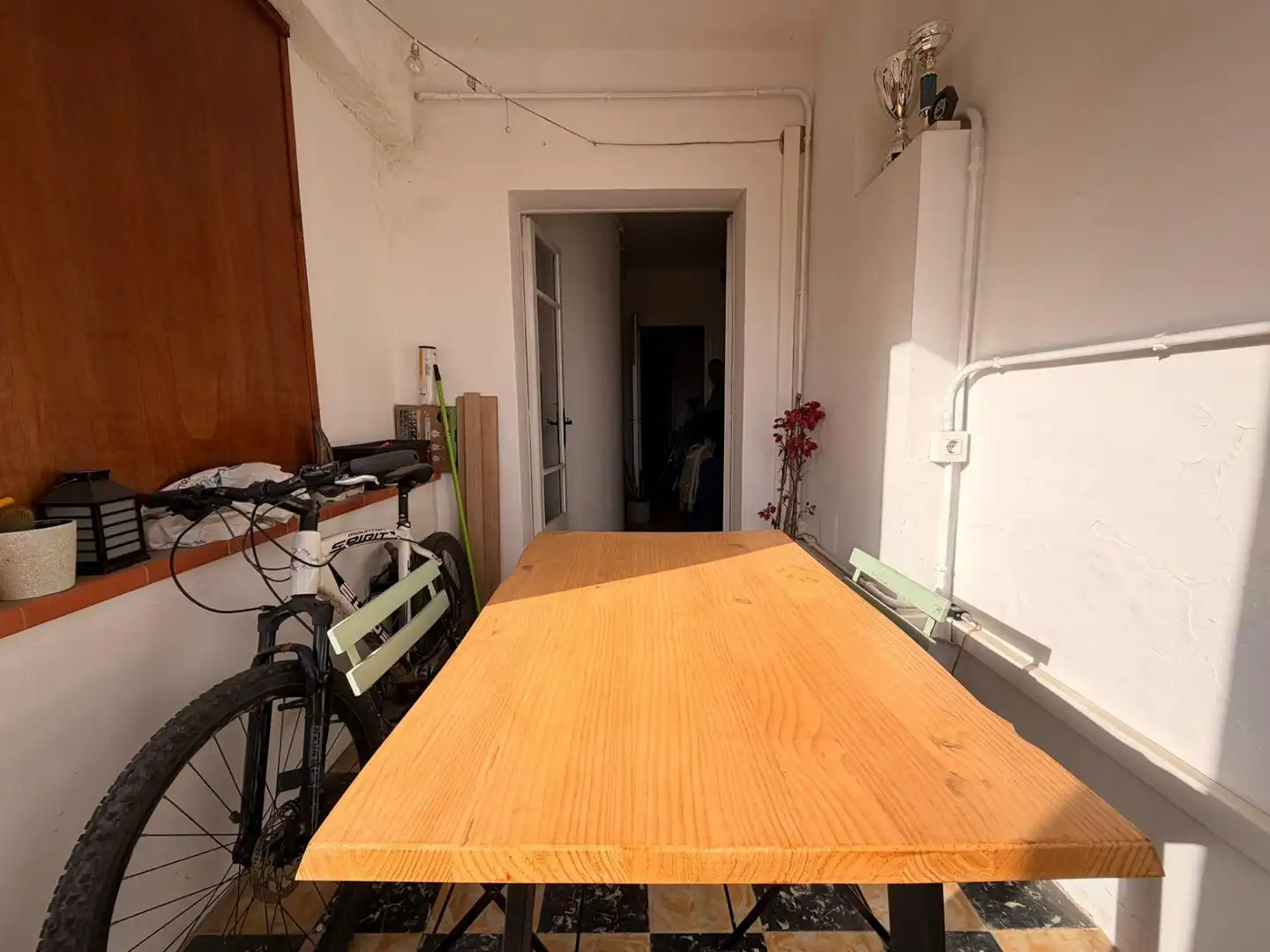Dining room of Flat for sale in Granollers  with Air Conditioner, Heating and Parquet flooring