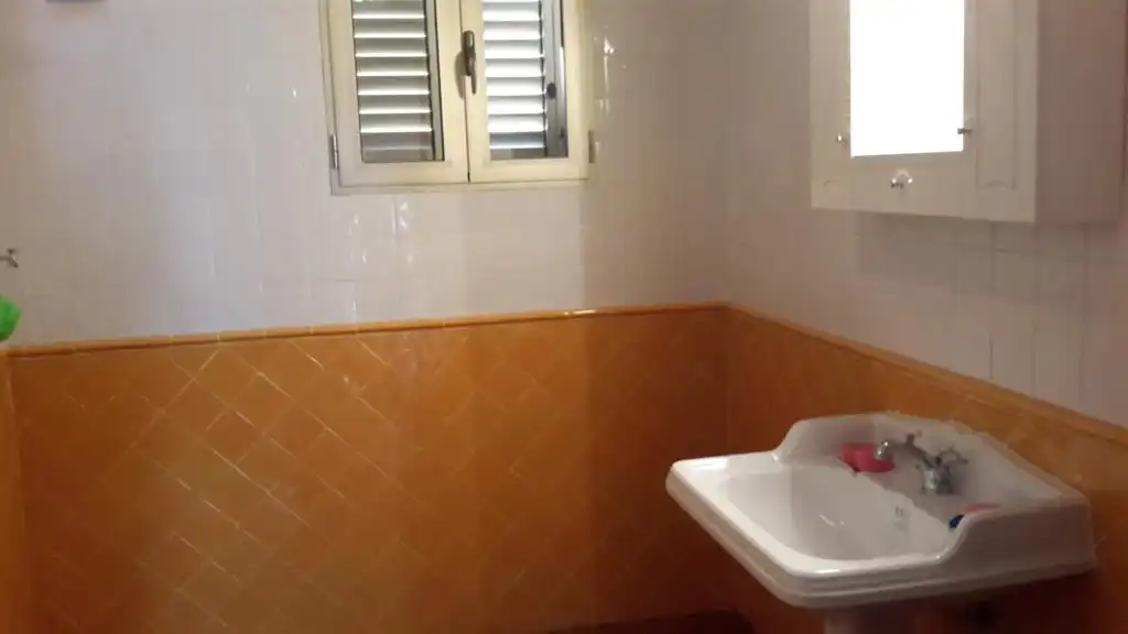 Badezimmer von Haus oder Chalet zur Miete in Alcaraz mit Heizung, Privatgarten und Terrasse