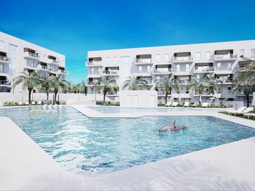New build Flat with pool for sale in Calle los Rosaos 1