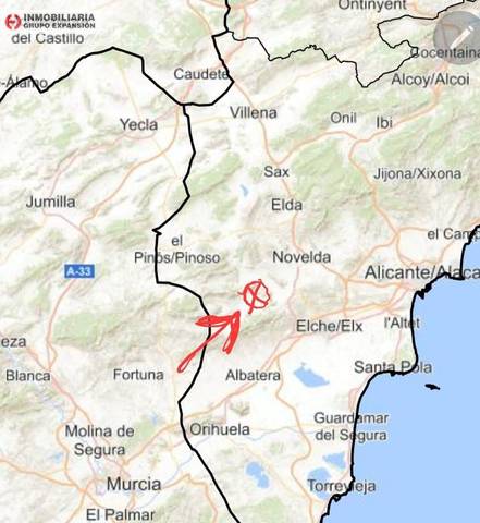 Terreno en Venta en El Castillo