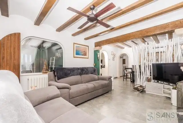 Sala d'estar de Casa o xalet en venda en Jávea / Xàbia amb Aire condicionat, Calefacció i Traster