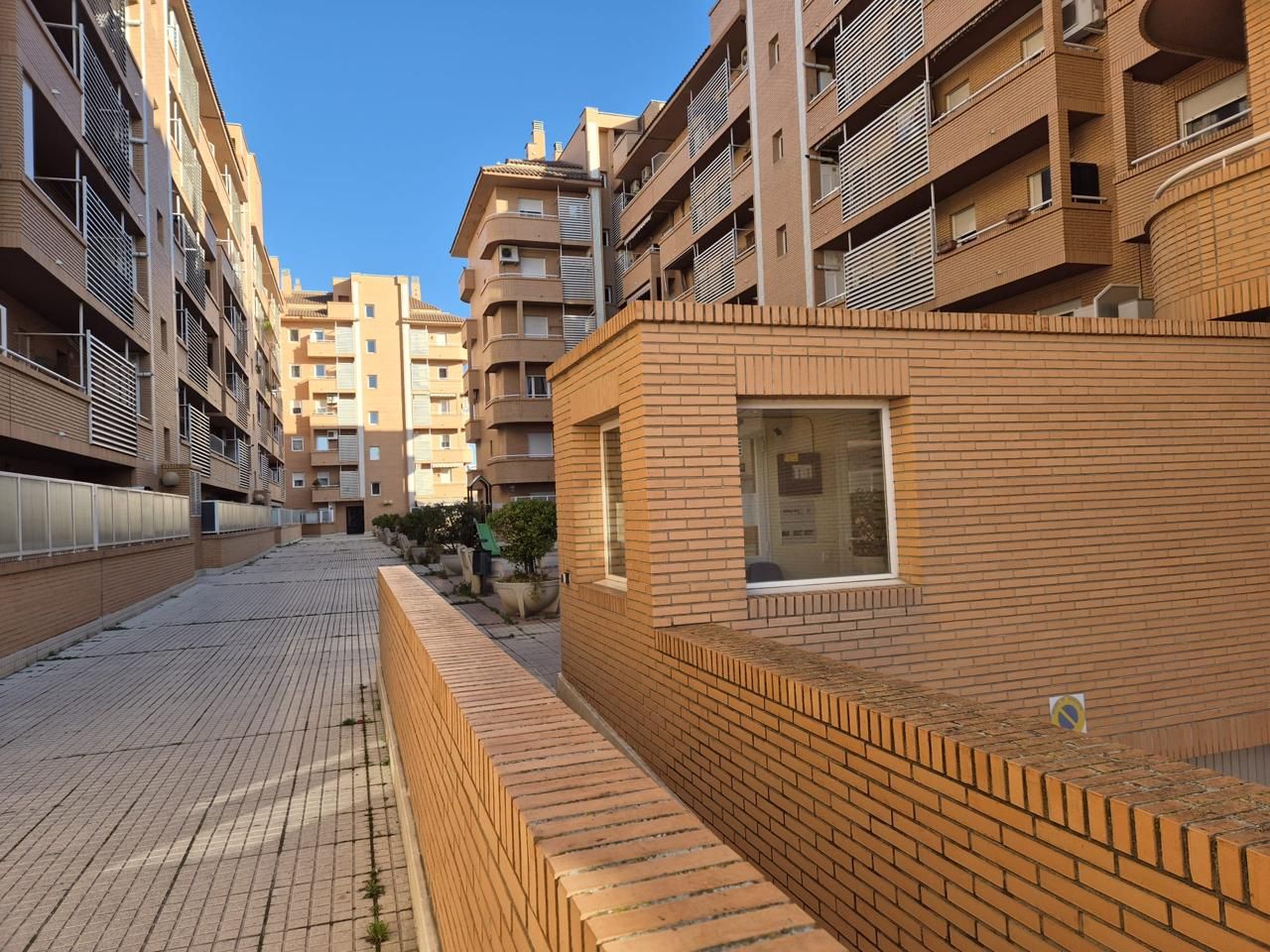 Vista exterior de Pis en venda en  Zaragoza Capital amb Calefacció, Terrassa i Traster