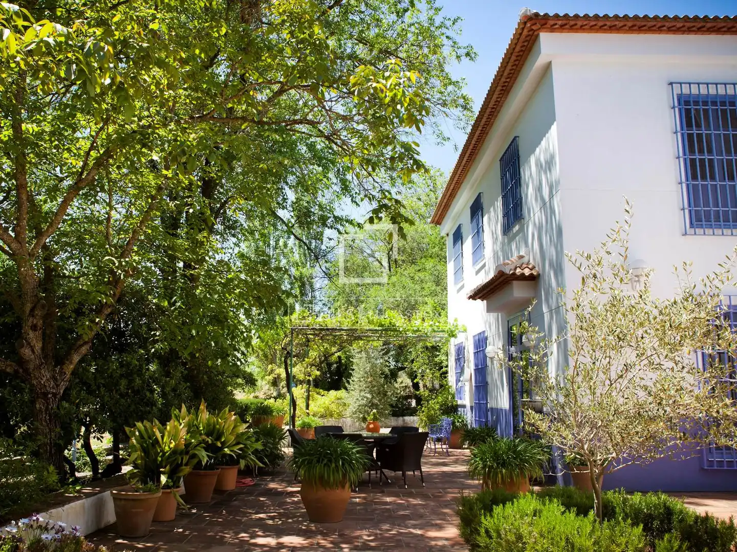 Jardí de Finca rústica en venda en Archidona amb Aire condicionat, Calefacció i Jardí privat