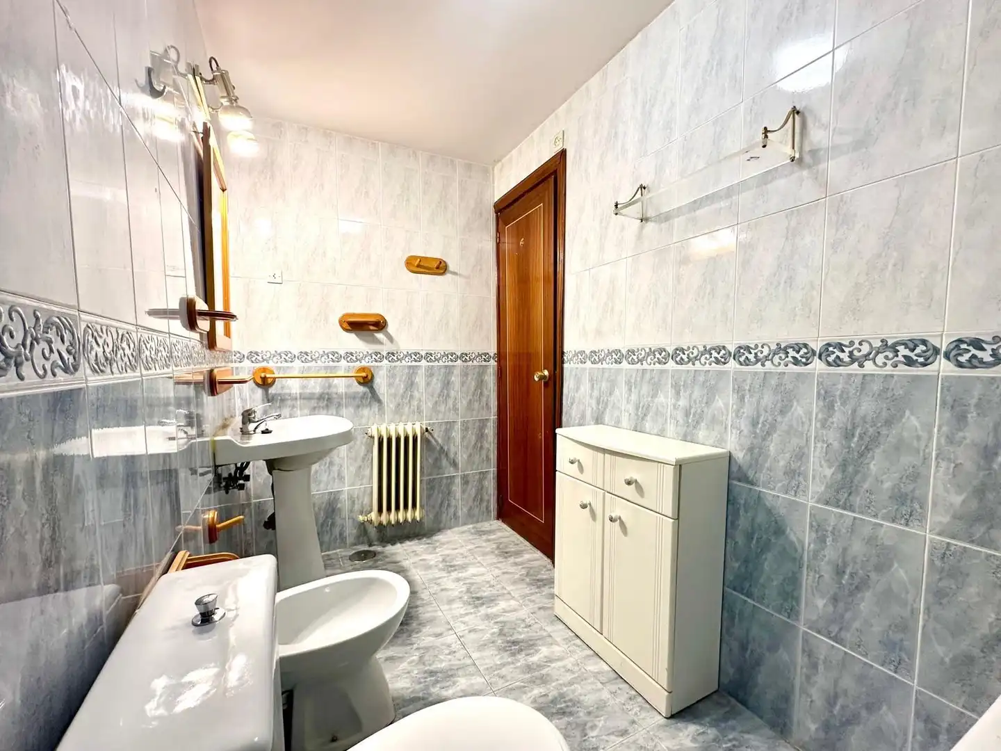 Badezimmer von Wohnung zum Verkauf in Lozoya mit Terrasse und Balkon