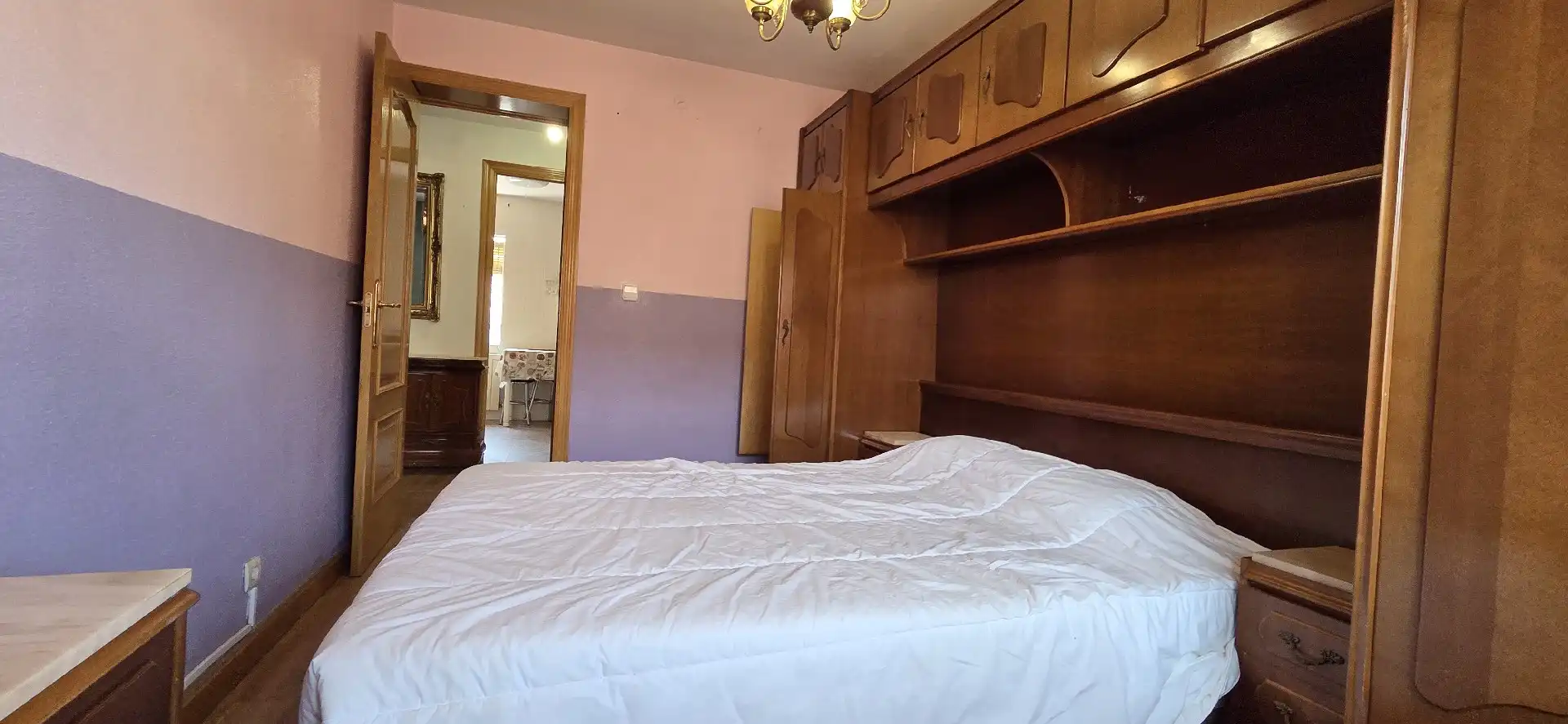 Habitación de Piso en venta en Palencia con Calefacción, Terraza y Amueblado