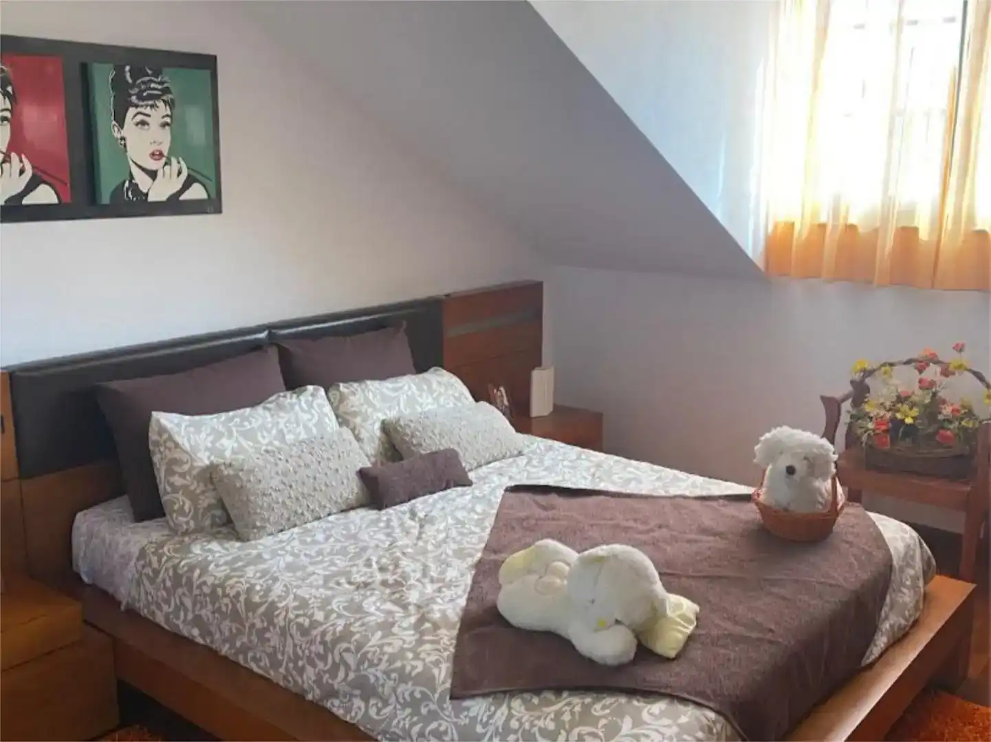 Dormitori de Pis en venda en Cedeira amb Aire condicionat, Jardí privat i Parquet