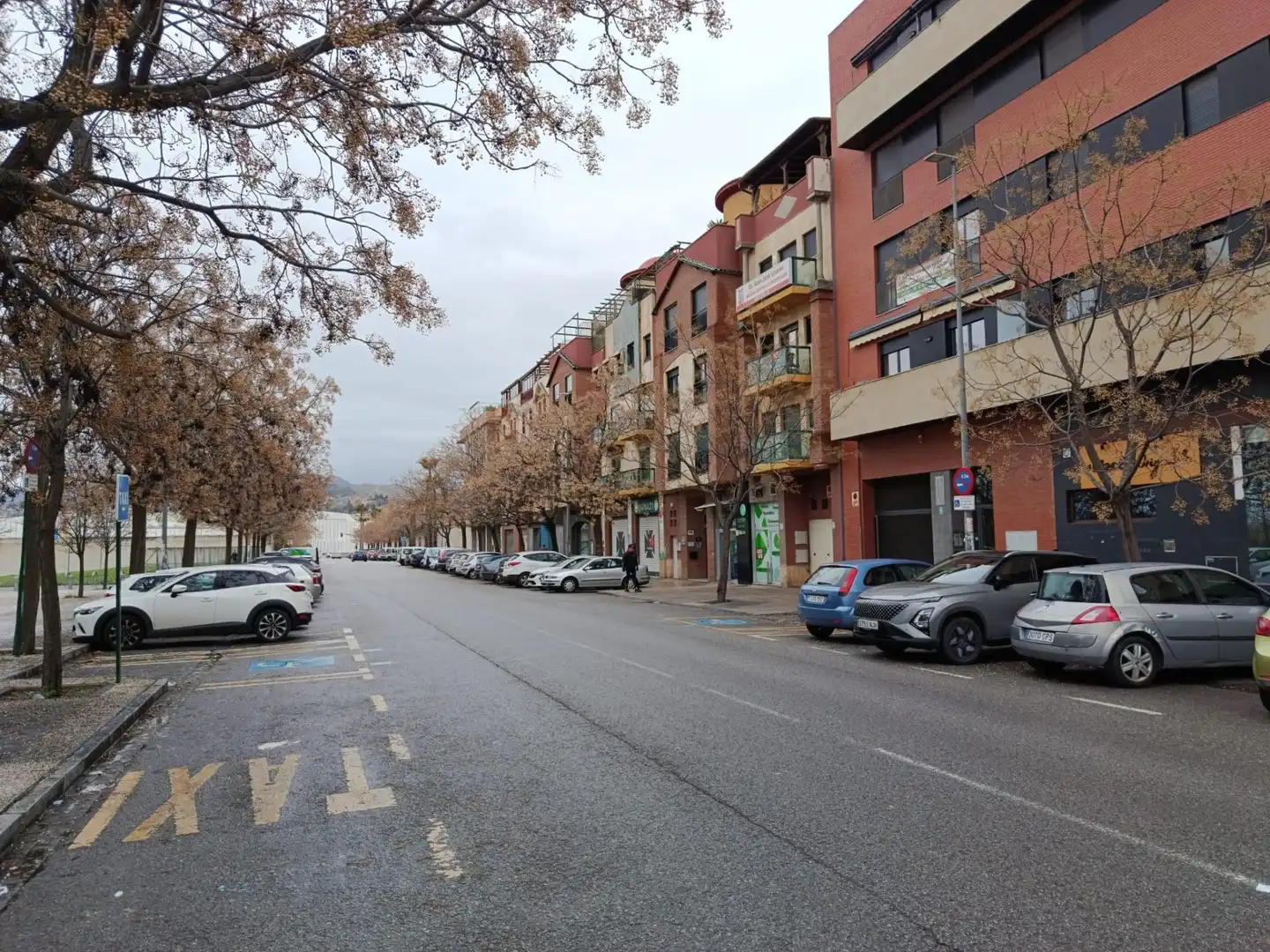 Exterior view of Garage for rent in Granada