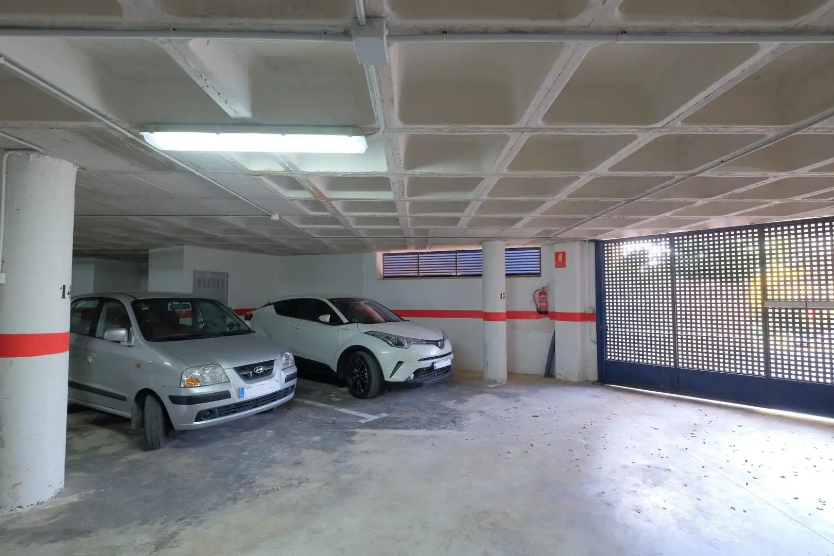 Parking of Attic for sale in Calpe / Calp  with Air Conditioner, Heating and Private garden