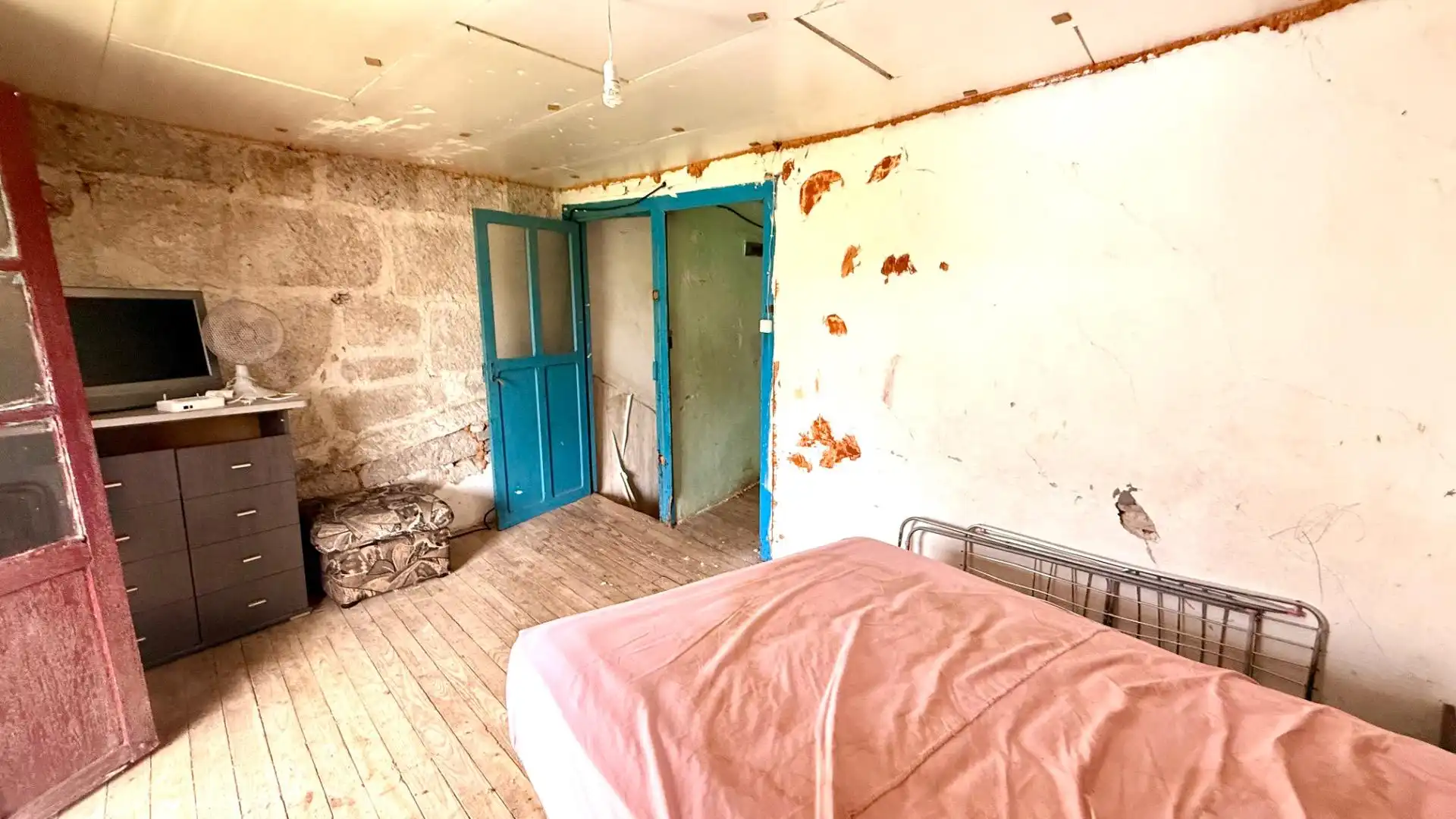 Bedroom of Houses for sale in Sandiás  with Private garden and Balcony