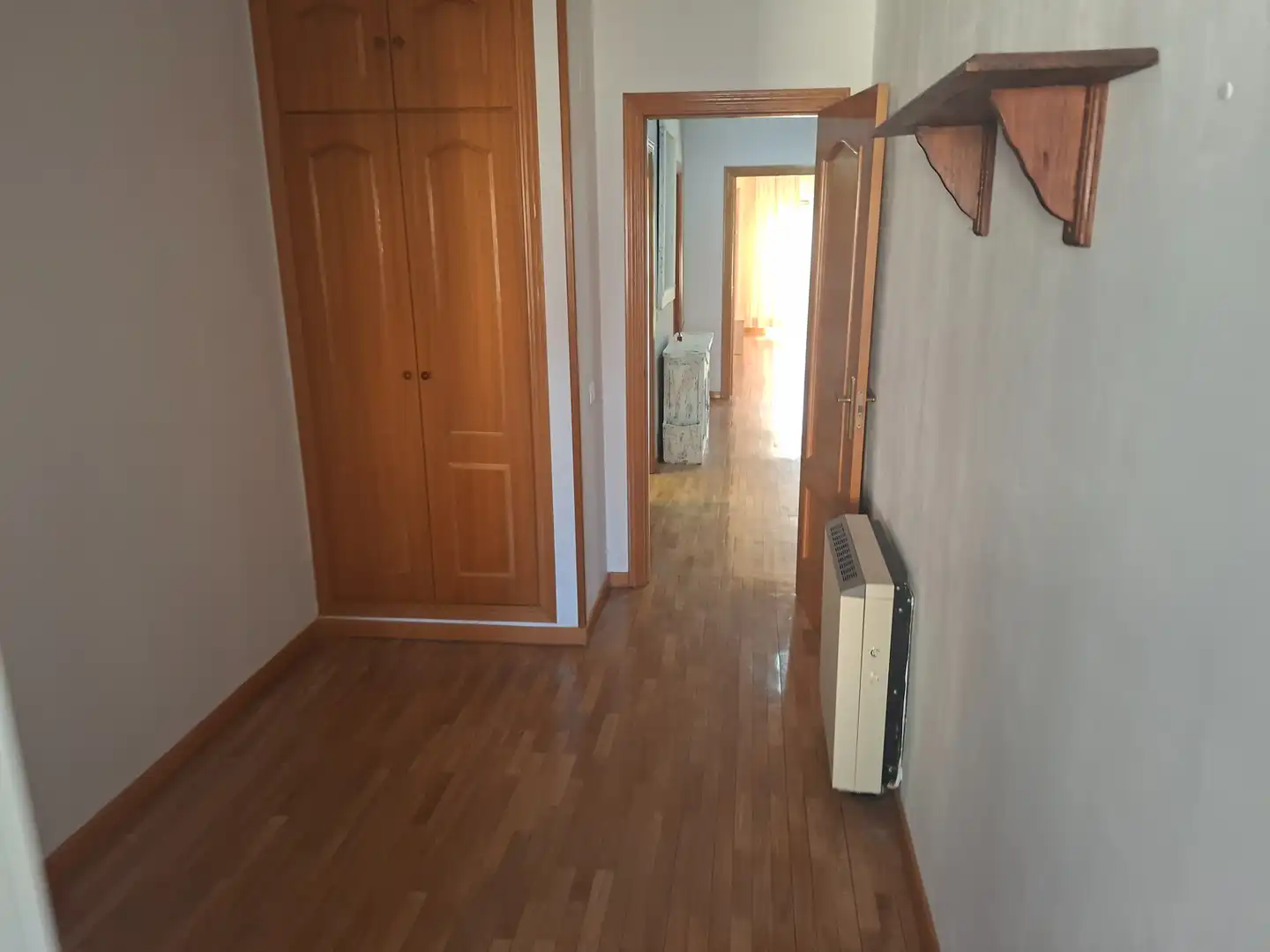 Bedroom of Flat for rent in Illescas  with Air Conditioner, Heating and Parquet flooring