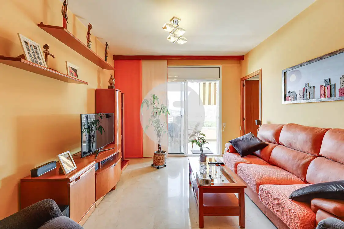 Sala de estar de Ático en venta en Gavà con Aire acondicionado, Calefacción y Terraza