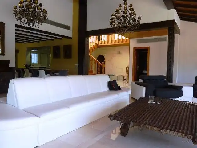 Living room of Houses for sale in Jávea / Xàbia  with Air Conditioner, Heating and Private garden