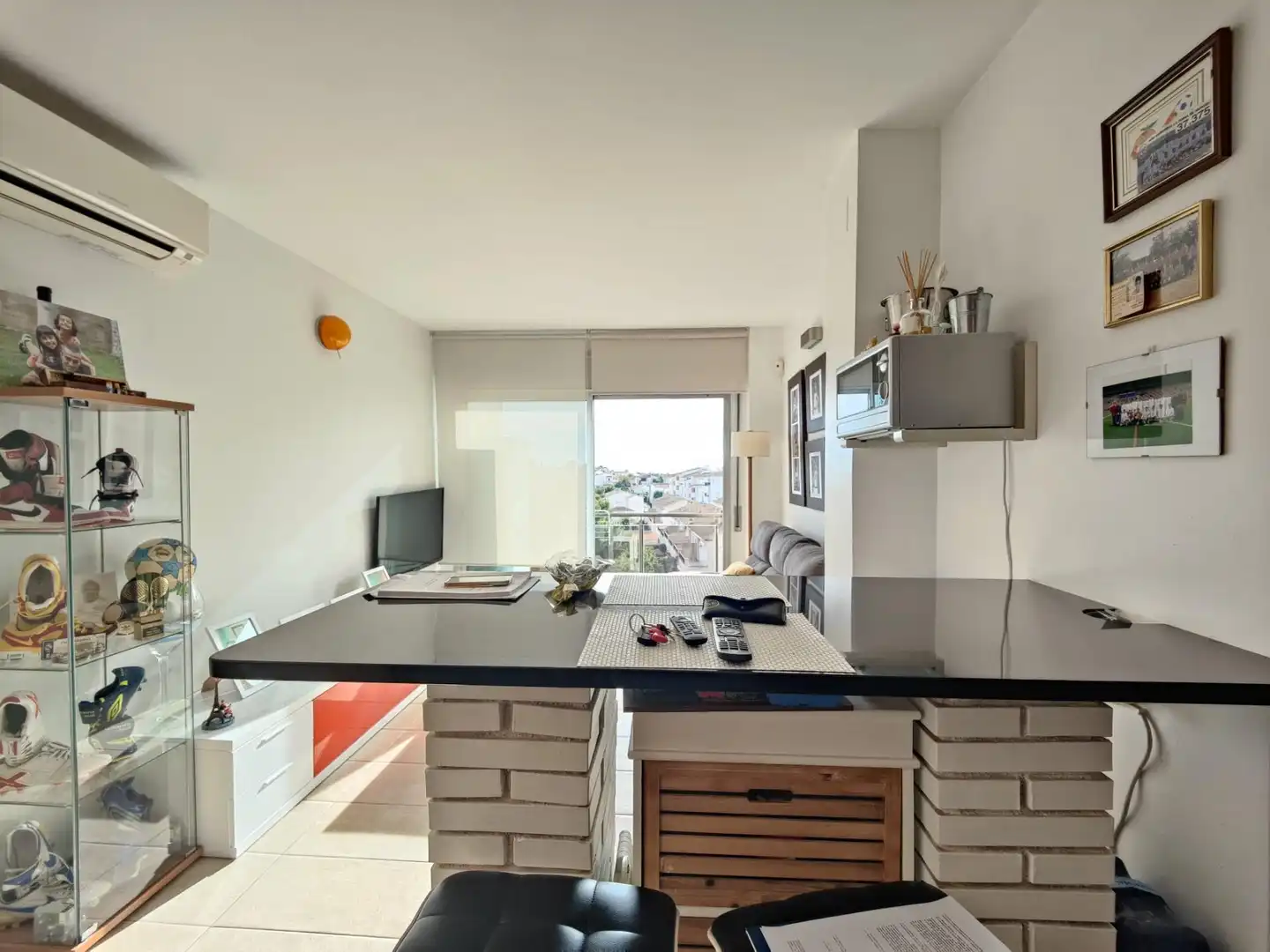 Cocina de Ático en venta en El Vendrell con Aire acondicionado, Jardín privado y Terraza