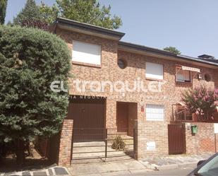 Exterior view of House or chalet to rent in Galapagar  with Swimming Pool, Furnished and Washing machine