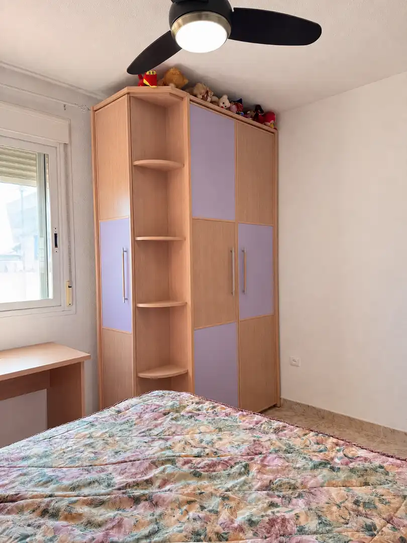 Habitación de Casa o chalet en venta en Roquetas de Mar con Aire acondicionado, Terraza y Trastero
