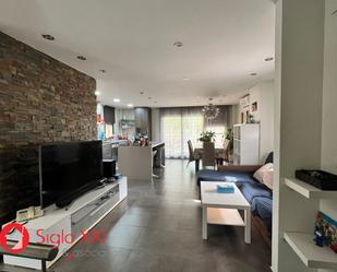 Sala d'estar de Casa o xalet en venda en La Pobla de Tornesa amb Aire condicionat, Calefacció i Terrassa