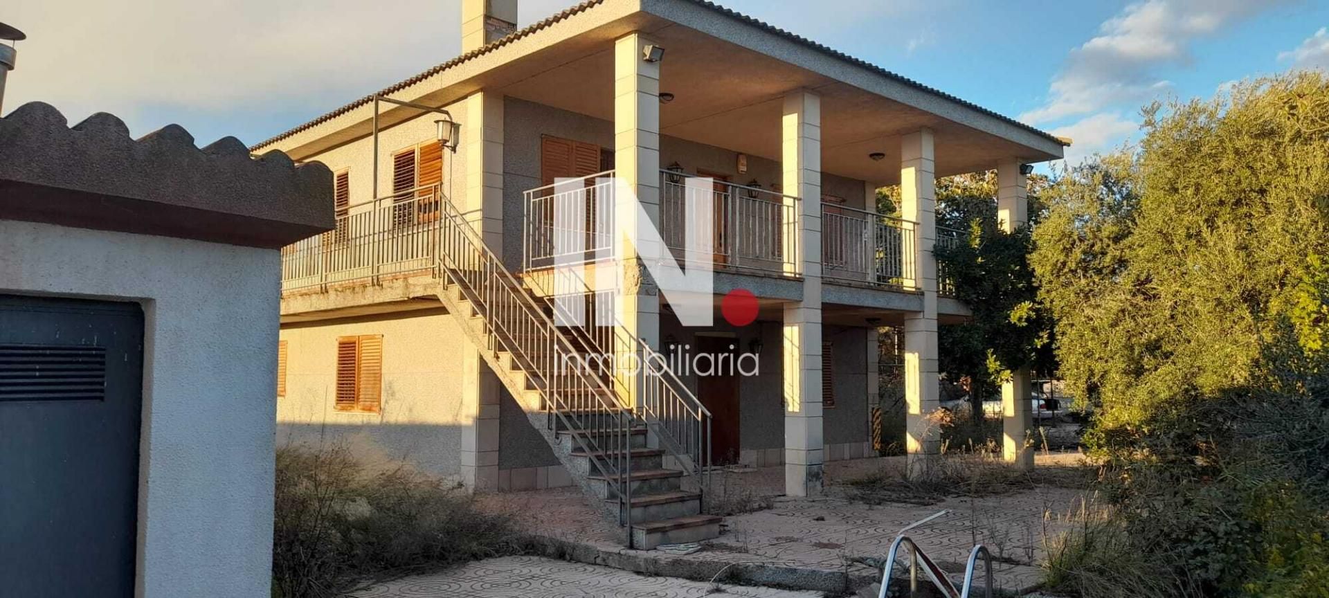 Außenansicht von Haus oder Chalet zum verkauf in Rosselló mit Heizung