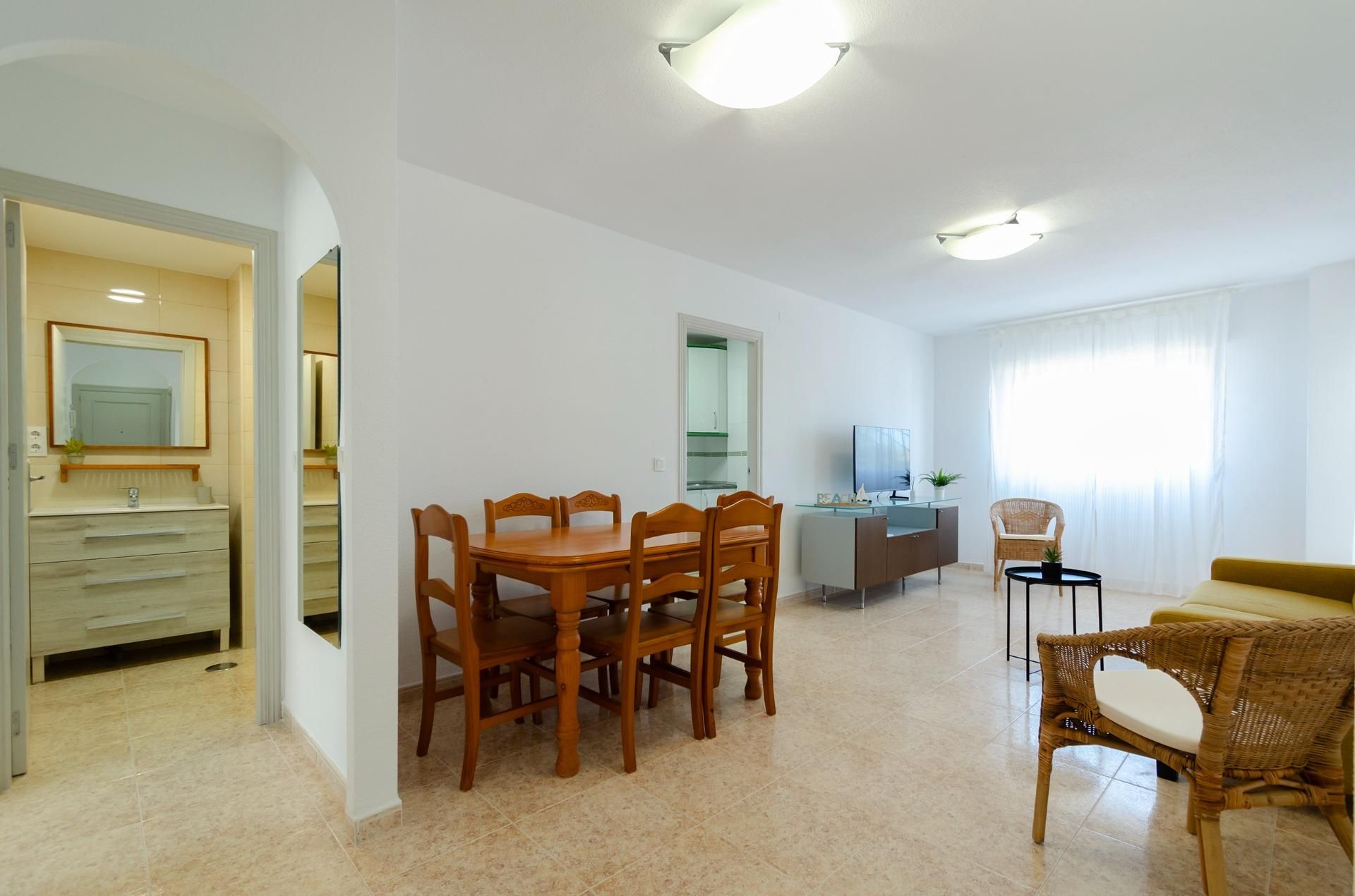 Dining room of Flat for sale in Cartagena