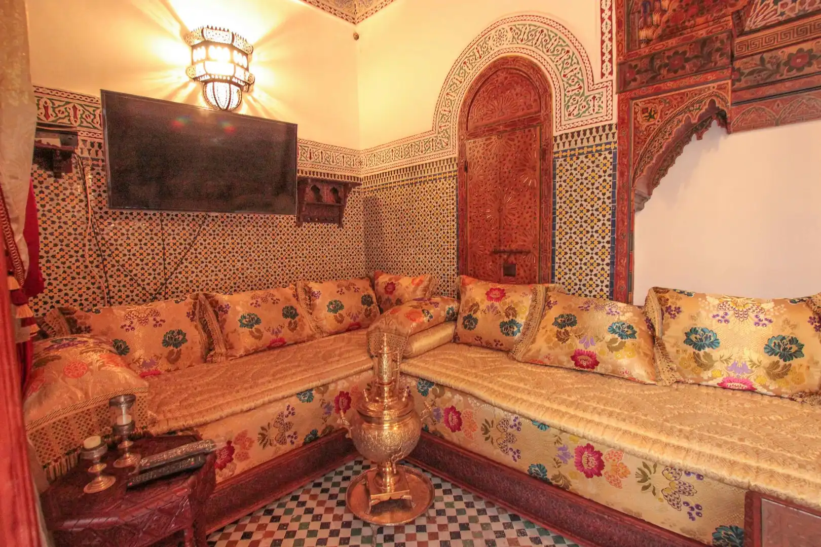 Sala de estar de Finca rústica en venta en Melilla con Aire acondicionado, Terraza y Trastero