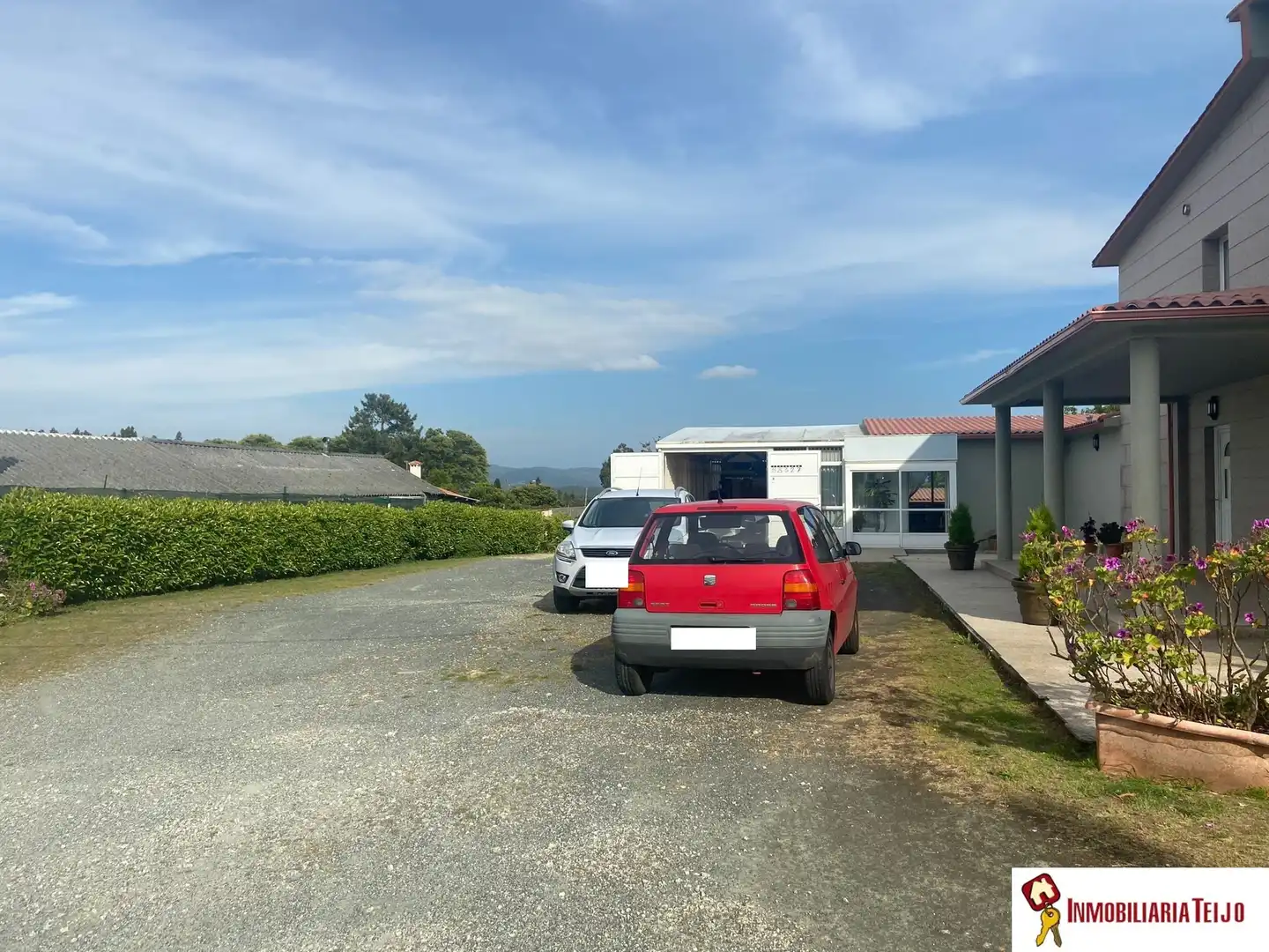 Parking of Houses for sale in Narón  with Heating, Private garden and Terrace