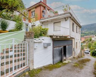 Exterior view of Flat for sale in Aller