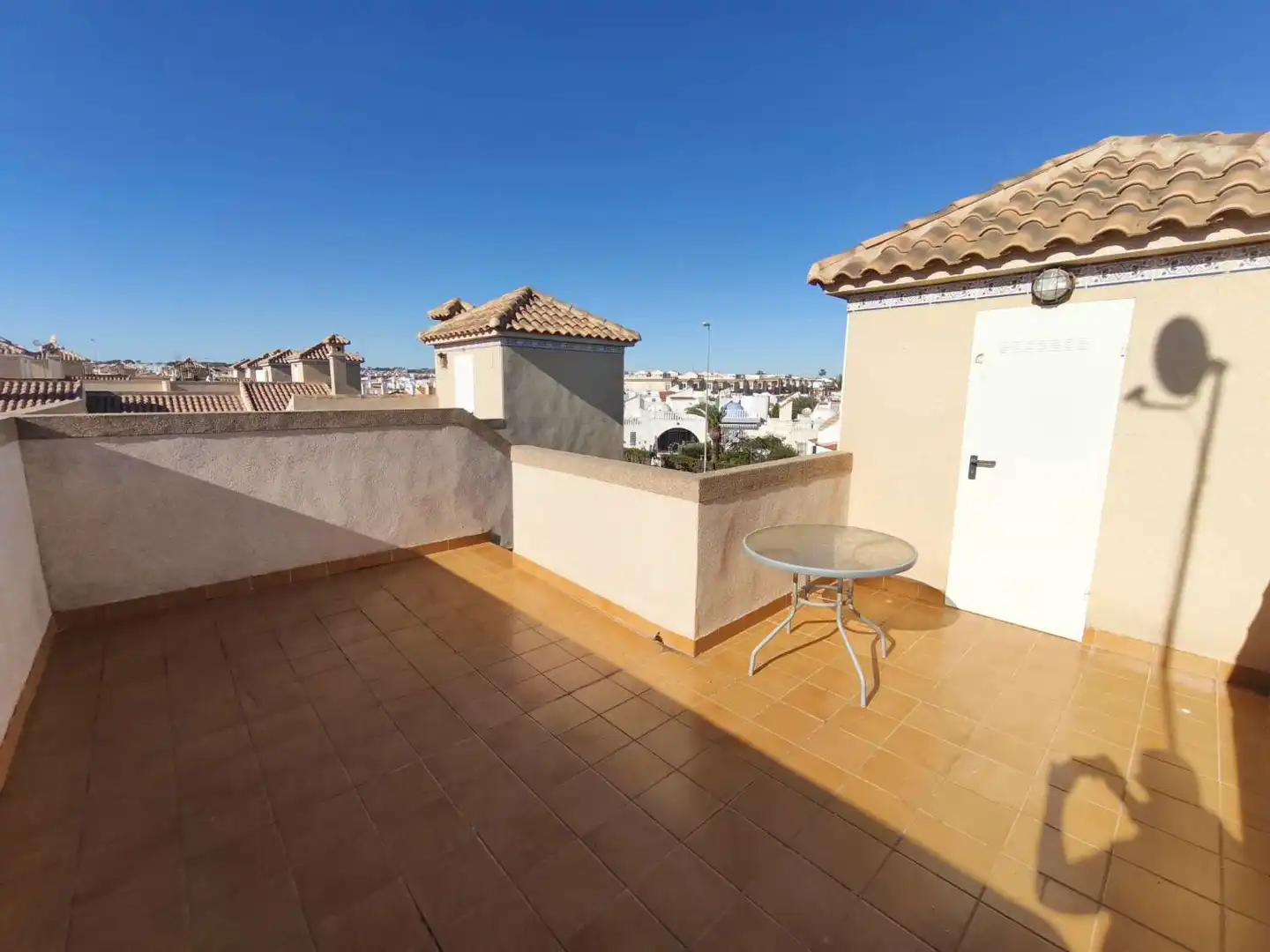 Terrace of Duplexes for sale in Orihuela  with Air Conditioner, Heating and Swimming Pool