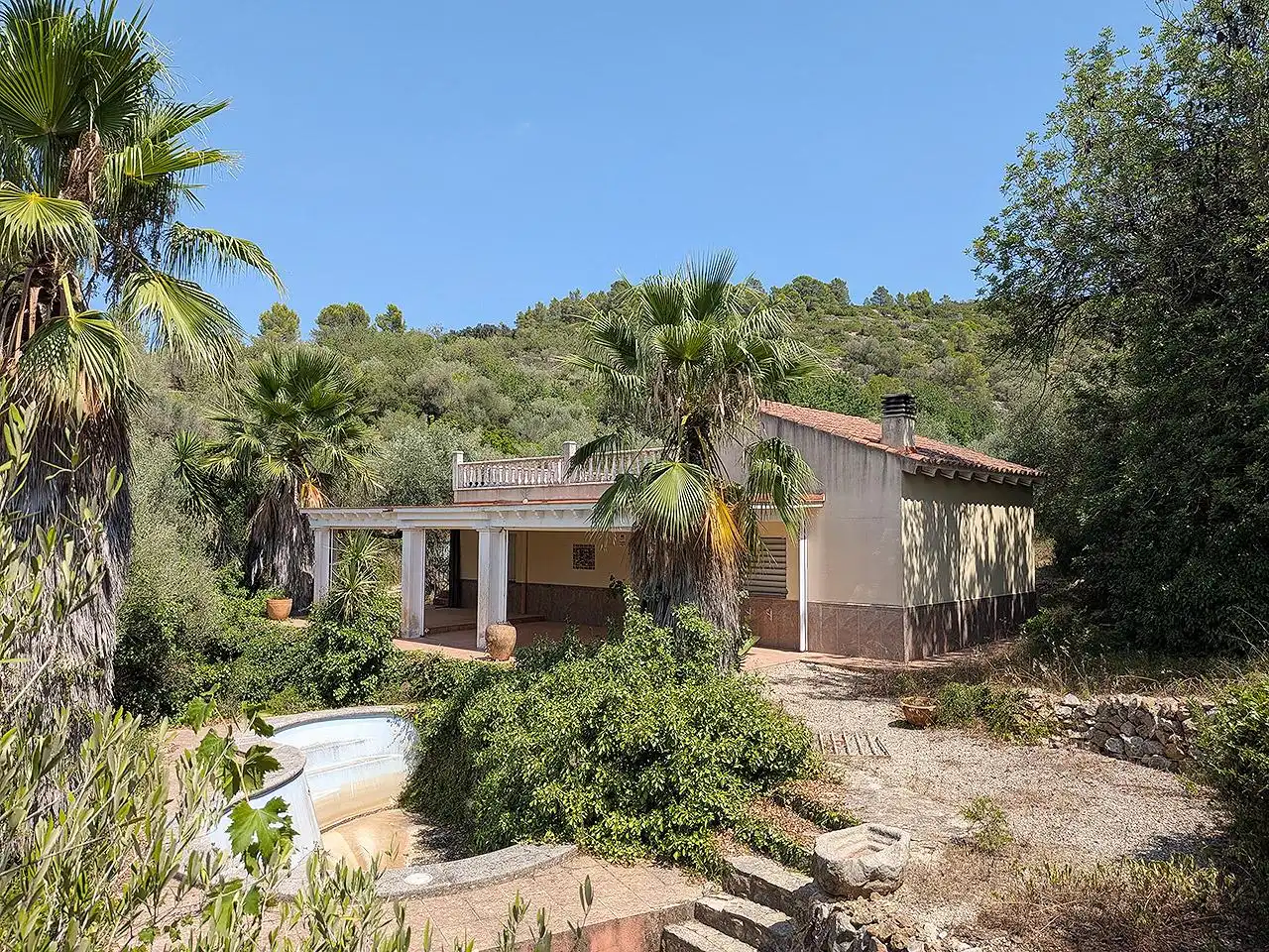 Exterior view of Country homes for sale in Freginals  with Private garden and Swimming Pool