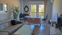 Living room of Flat for sale in  Madrid Capital  with Air Conditioner