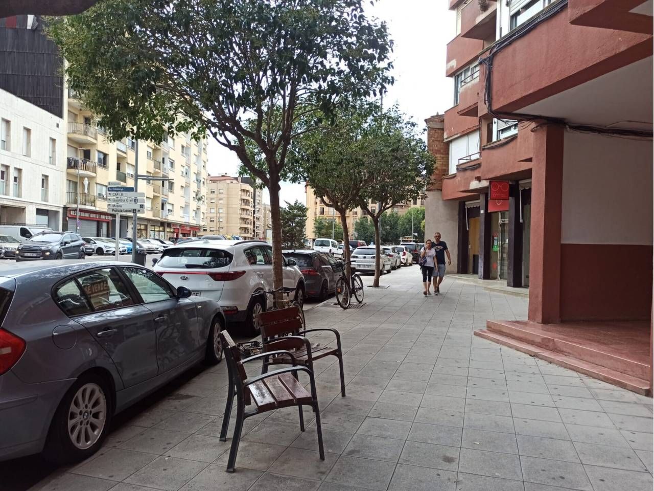 Exterior view of Flat for sale in Amposta  with Balcony