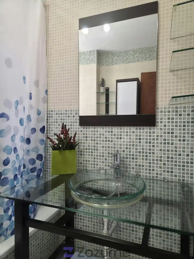 Bathroom of Duplexes for rent in Úbeda  with Air Conditioner, Heating and Furnished