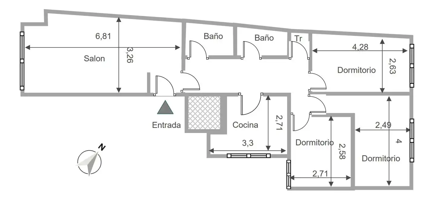 Wohnung mit Aufzug zum Verkauf in Rúa a Barrosa, imagen 39