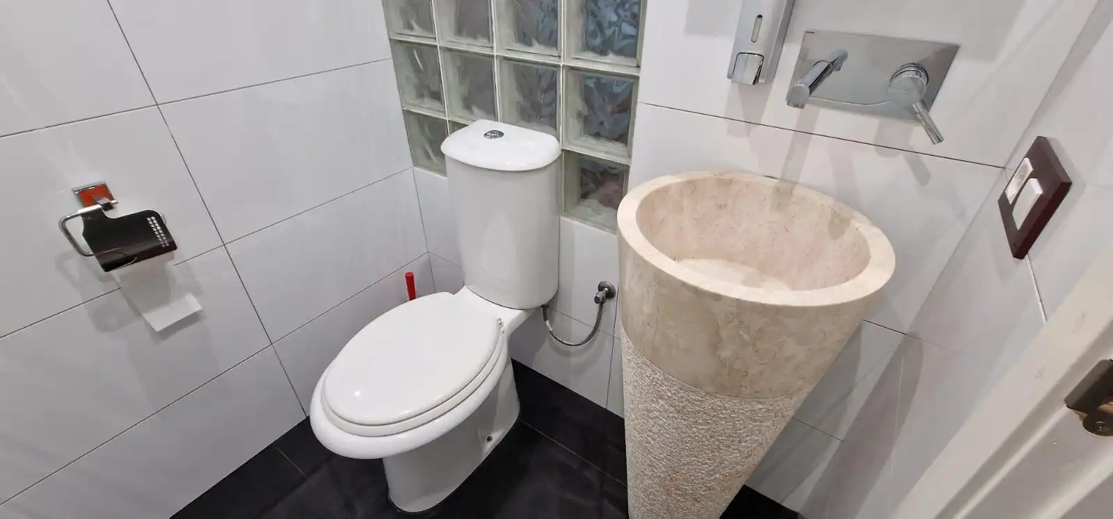 Bathroom of Detached homes for rent in Sant Joan d'Alacant  with Air Conditioner, Heating and Private garden