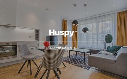 Living room of Attic for sale in  Madrid Capital  with Air Conditioner, Heating and Terrace