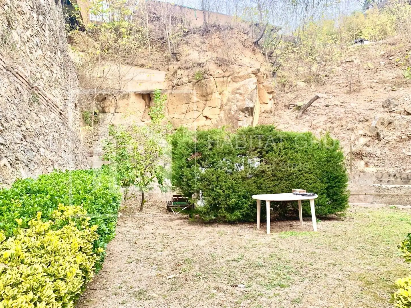 Jardí de Casa o xalet en venda en Girona