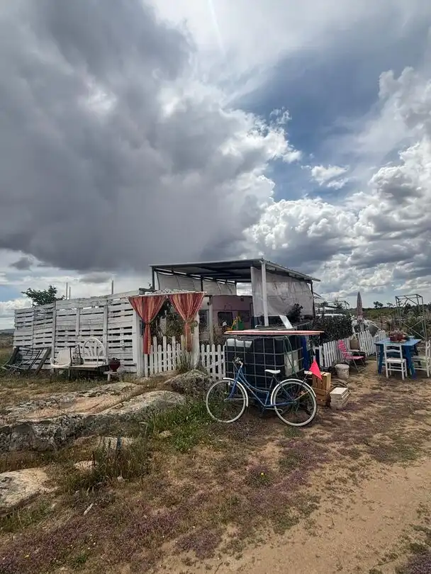 Vista exterior de Terreno en venta en Villaminaya