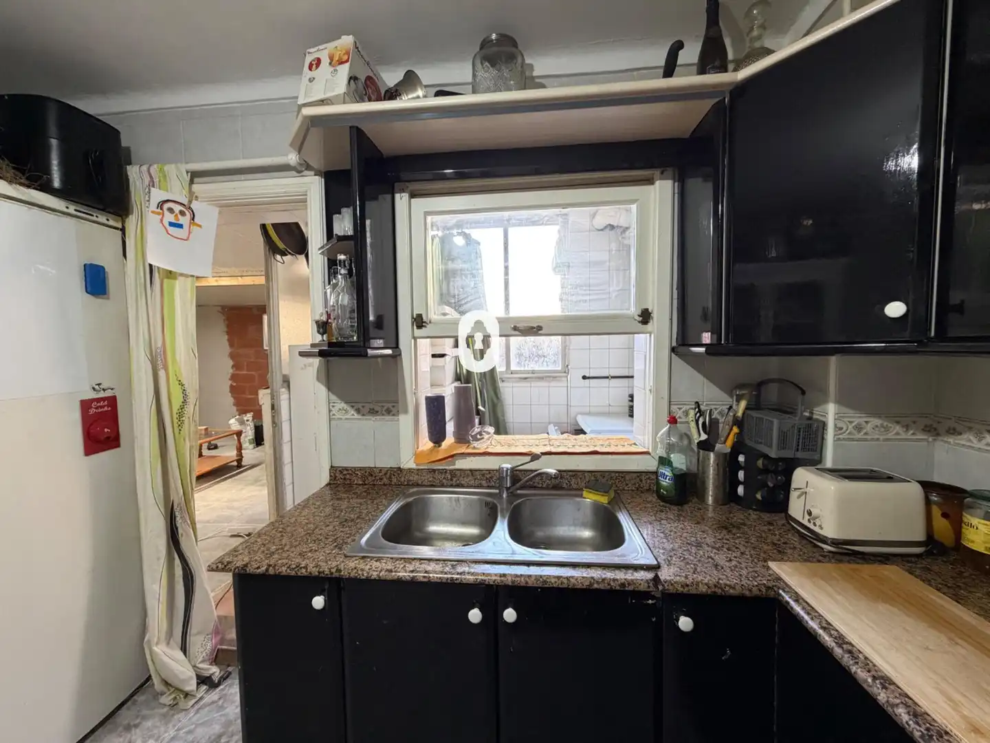 Kitchen of Flat for sale in Inca  with Air Conditioner, Terrace and Storage room