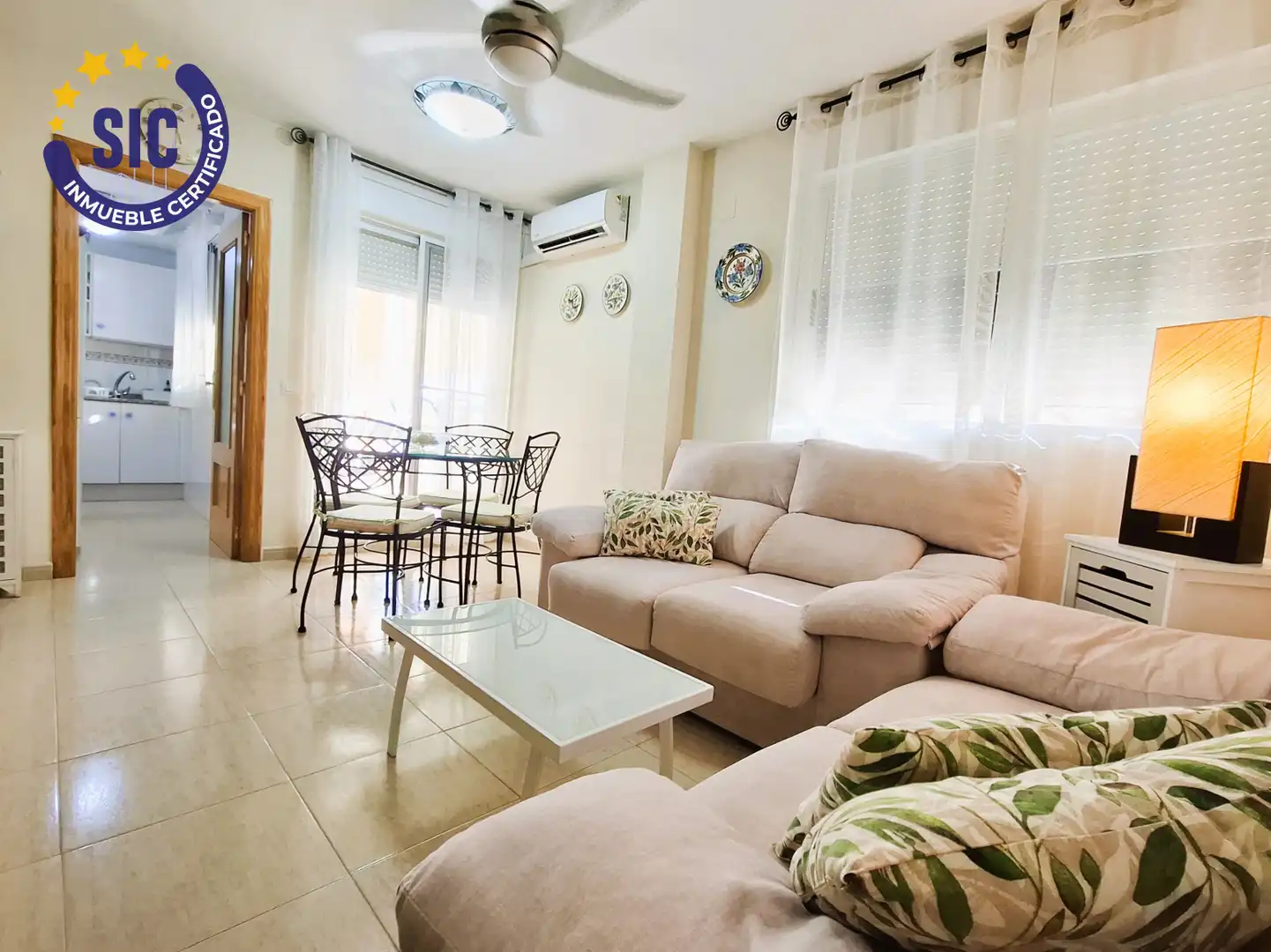 Living room of Flat for sale in Centro