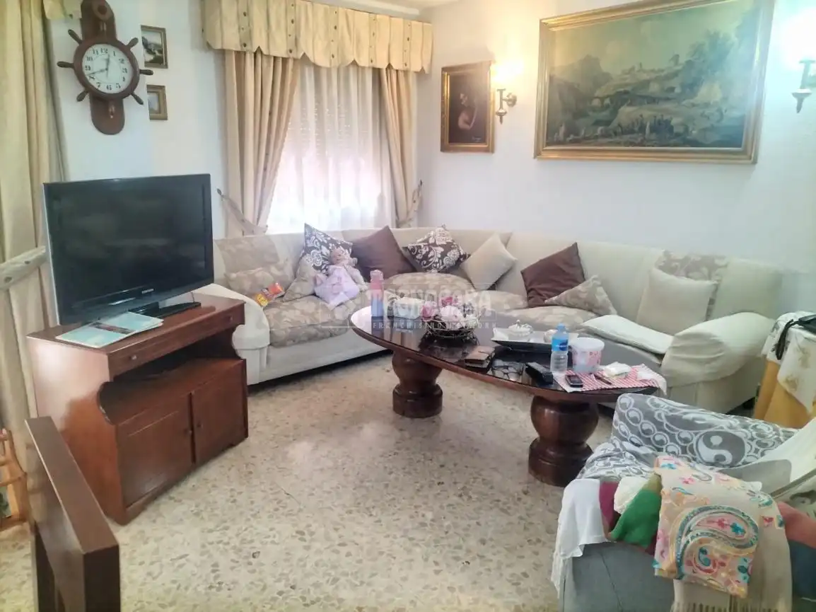 Sala d'estar de Pis en venda en Málaga