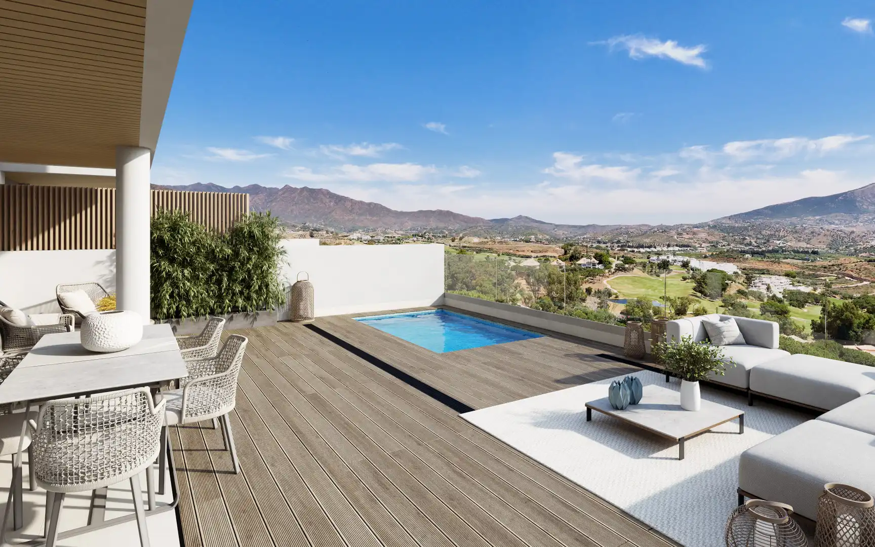 Apartamento con piscina en venta en El Faro de Calaburra - Chaparral, imagen 2