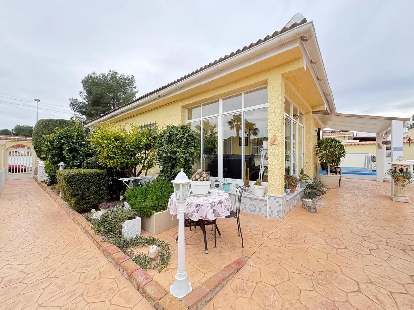 Jardín de Casa o chalet en venta en Pilar de la Horadada con Terraza y Amueblado